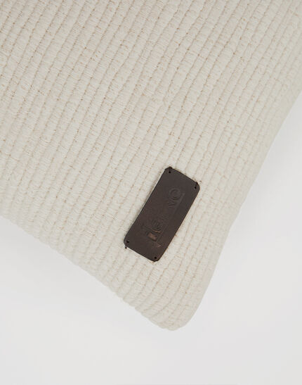 HERNO HABITA BOUCLÉ CUSHION Natural
