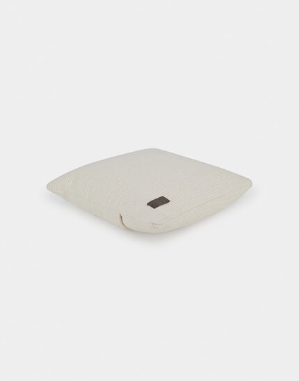 HERNO HABITA BOUCLÉ CUSHION Natural