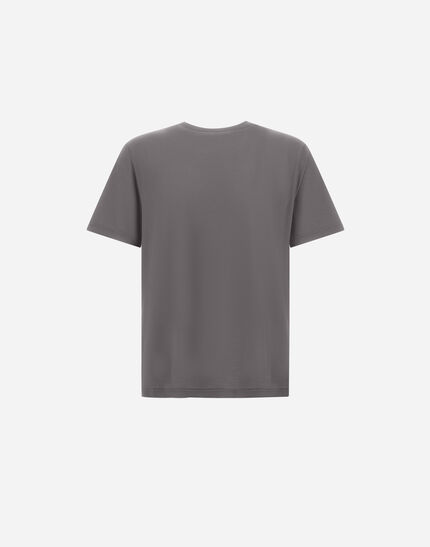 T-SHIRT IN WOOL JERSEY Iron