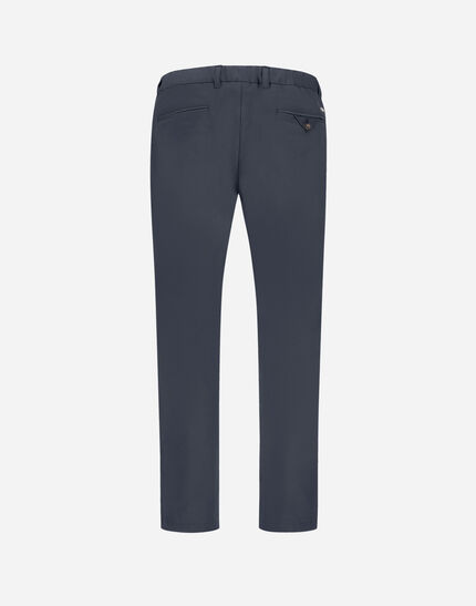 TROUSERS IN SUEDE EFFECT AND CHANGING NYLON Resort Blue 6 TROUSERS IN SUEDE EFFECT AND CHANGING NYLON Resort Blue