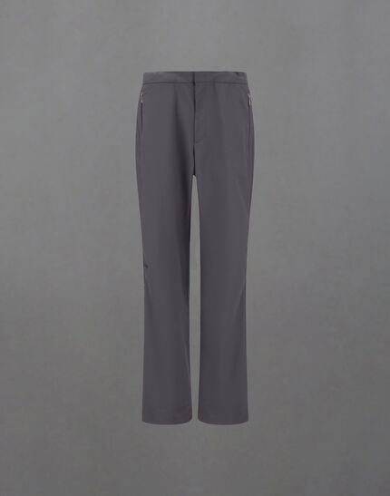 LAMINAR TROUSERS IN WOOL TOUCH Iron
