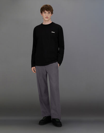 LAMINAR TROUSERS IN WOOL TOUCH Iron
