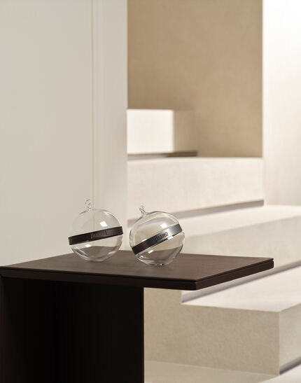HERNO HABITA SET OF 4 BAUBLES Sand