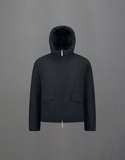 LAMINAR HOODED JACKET IN 2L GORE-TEX Black