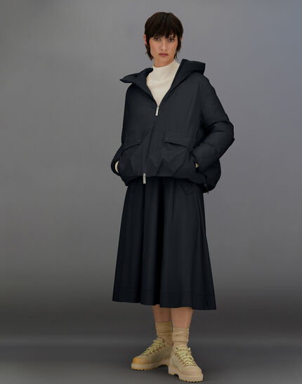 LAMINAR HOODED JACKET IN 2L GORE-TEX Black