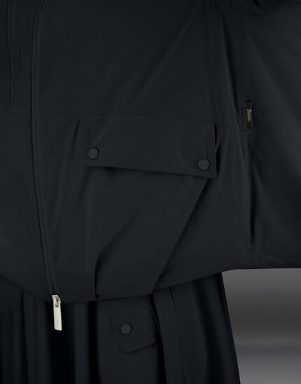 LAMINAR HOODED JACKET IN 2L GORE-TEX Black