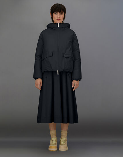 LAMINAR HOODED JACKET IN 2L GORE-TEX Black