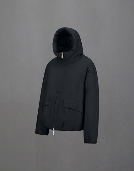 LAMINAR HOODED JACKET IN 2L GORE-TEX Black