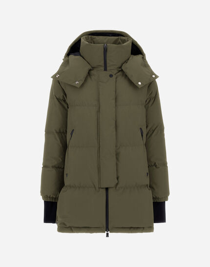RELAXED JACKET IN 2-LAYER WINDSTOPPER Green 1 RELAXED JACKET IN 2-LAYER WINDSTOPPER Green