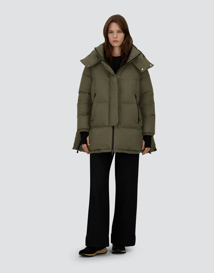RELAXED JACKET IN 2-LAYER WINDSTOPPER Green 2 RELAXED JACKET IN 2-LAYER WINDSTOPPER Green