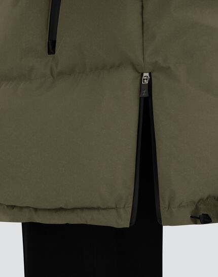 RELAXED JACKET IN 2-LAYER WINDSTOPPER Green 3 RELAXED JACKET IN 2-LAYER WINDSTOPPER Green