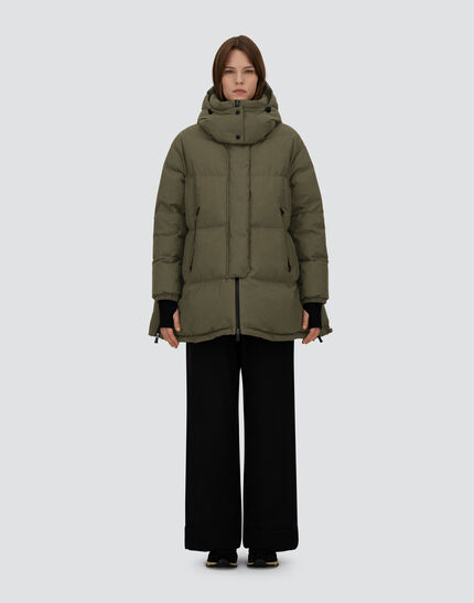 RELAXED JACKET IN 2-LAYER WINDSTOPPER Green 4 RELAXED JACKET IN 2-LAYER WINDSTOPPER Green