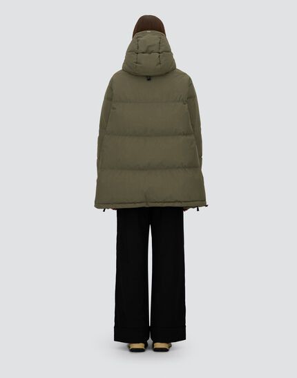 RELAXED JACKET IN 2-LAYER WINDSTOPPER Green 5 RELAXED JACKET IN 2-LAYER WINDSTOPPER Green