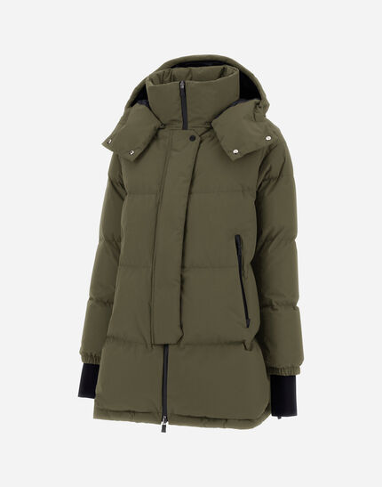 RELAXED JACKET IN 2-LAYER WINDSTOPPER Green 6 RELAXED JACKET IN 2-LAYER WINDSTOPPER Green