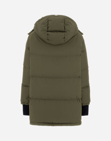 RELAXED JACKET IN 2-LAYER WINDSTOPPER Green 7 RELAXED JACKET IN 2-LAYER WINDSTOPPER Green
