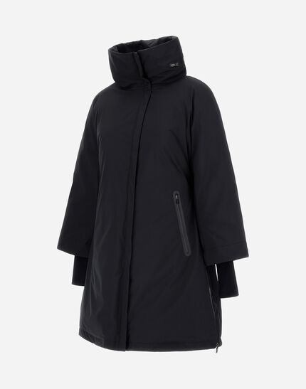 A-SHAPE JACKET IN 2-LAYER WINDSTOPPER Black