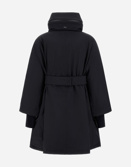 A-SHAPE JACKET IN 2-LAYER WINDSTOPPER Black