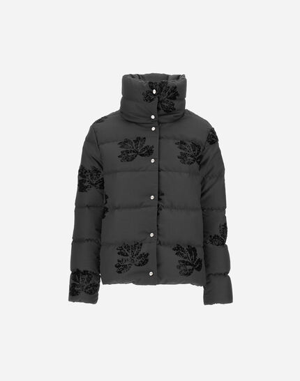JACKET IN EMBROIDERED FLANNEL Iron