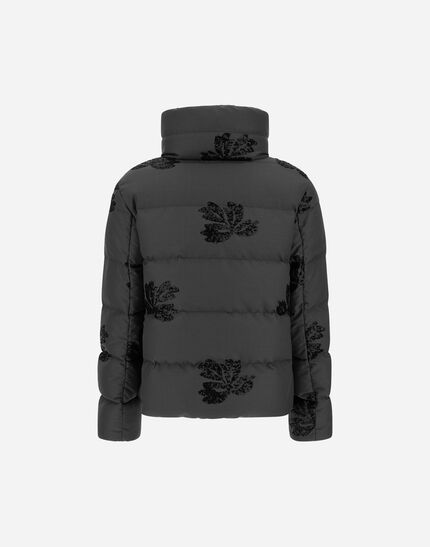 JACKET IN EMBROIDERED FLANNEL Iron 7 JACKET IN EMBROIDERED FLANNEL Iron