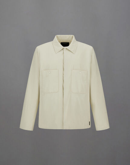LAMINAR SHACKET IN 2L GORE-TEX Cream