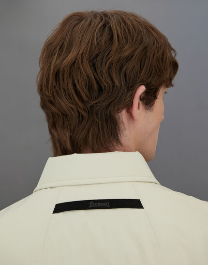 LAMINAR SHACKET IN 2L GORE-TEX Cream