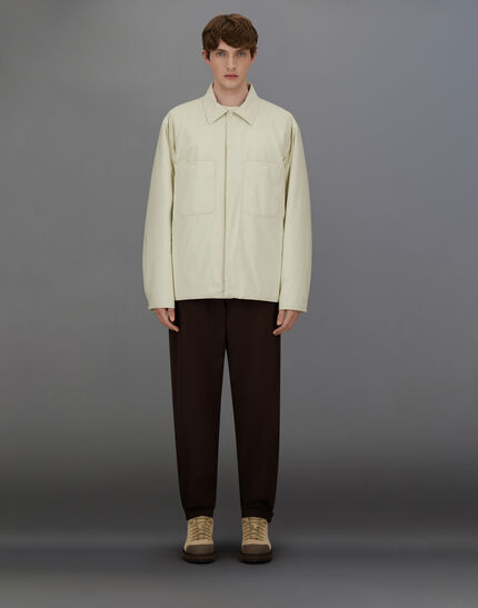 LAMINAR SHACKET IN 2L GORE-TEX Cream