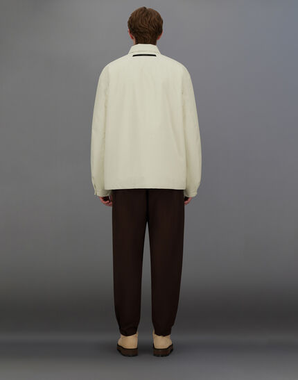 LAMINAR SHACKET IN 2L GORE-TEX Cream