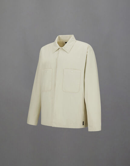 LAMINAR SHACKET IN 2L GORE-TEX Cream