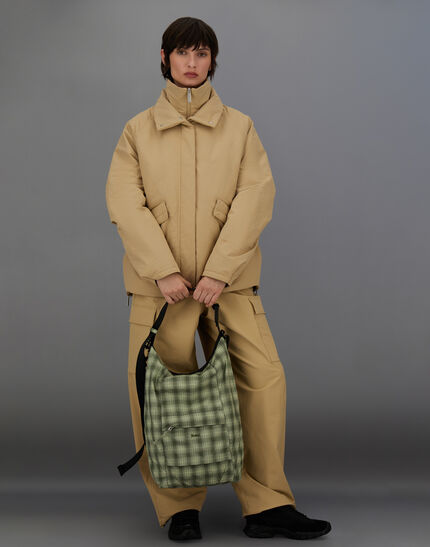 LAMINAR JACKET IN ORGANIC TECH Camel 2 LAMINAR JACKET IN ORGANIC TECH Camel