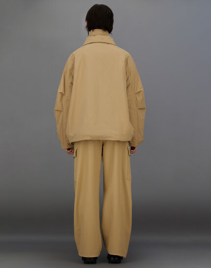 LAMINAR JACKET IN ORGANIC TECH Camel 5 LAMINAR JACKET IN ORGANIC TECH Camel