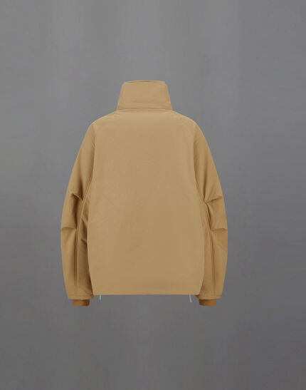 LAMINAR JACKET IN ORGANIC TECH Camel 6 LAMINAR JACKET IN ORGANIC TECH Camel