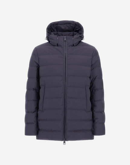 JACKET IN 2-LAYER WINDSTOPPER Blue