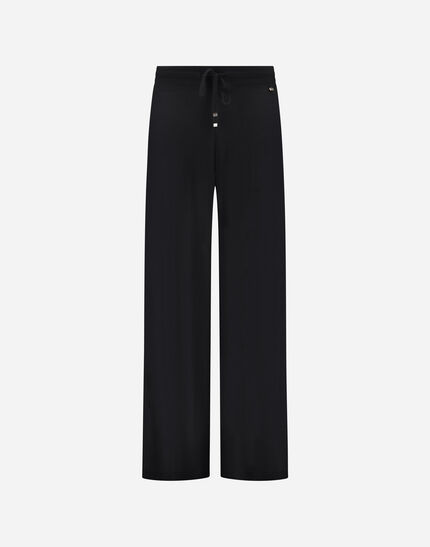 TROUSERS IN PURE CASHMERE Black 1 TROUSERS IN PURE CASHMERE Black