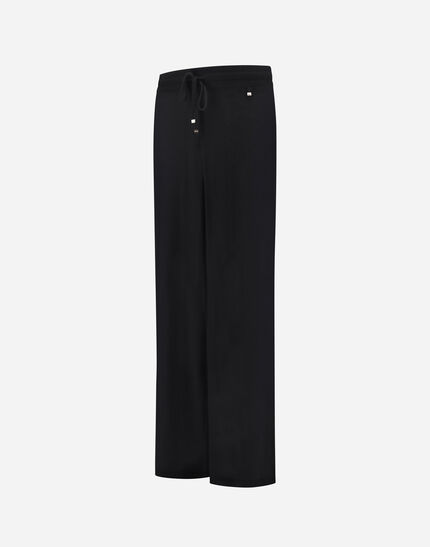 TROUSERS IN PURE CASHMERE Black 4 TROUSERS IN PURE CASHMERE Black