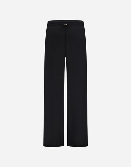 TROUSERS IN PURE CASHMERE Black 5 TROUSERS IN PURE CASHMERE Black