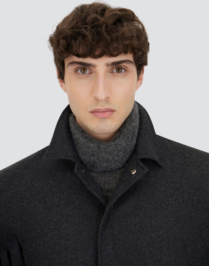 SHACKET IN WOOL FLANNEL Iron