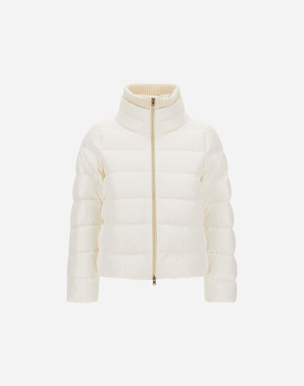 CAPE IN NYLON CHAMONIX White