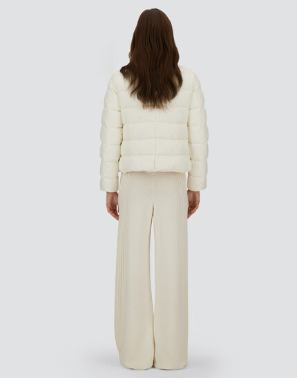 CAPE IN NYLON CHAMONIX White 5 CAPE IN NYLON CHAMONIX White
