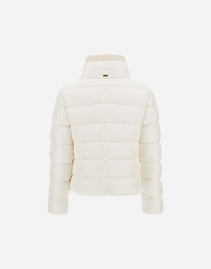 CAPE IN NYLON CHAMONIX White 7 CAPE IN NYLON CHAMONIX White