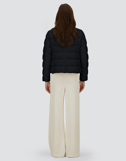 CAPE IN NYLON CHAMONIX Black Espresso 5 CAPE IN NYLON CHAMONIX Black Espresso