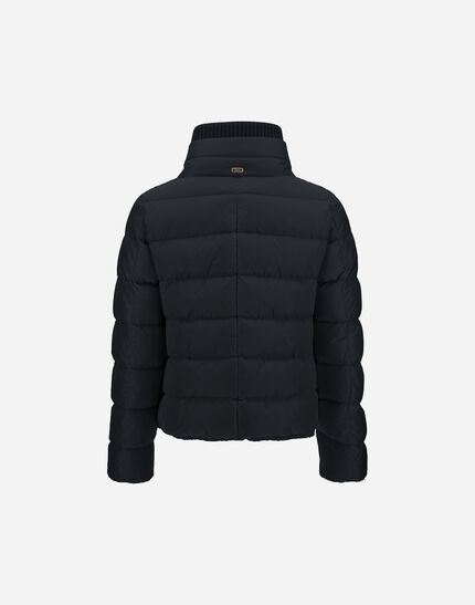 CAPE IN NYLON CHAMONIX Black Espresso 7 CAPE IN NYLON CHAMONIX Black Espresso