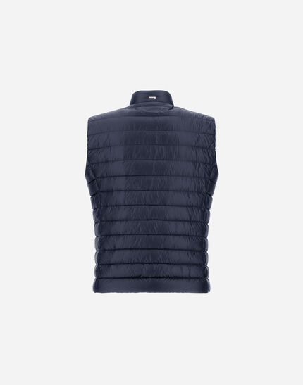 RESORT VEST IN NYLON ULTRALIGHT Navy Blue