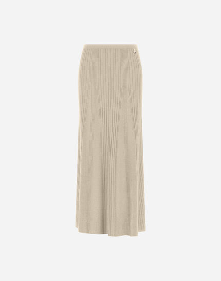 RESORT SKIRT IN BRIGHT KNIT Chantilly 1 RESORT SKIRT IN BRIGHT KNIT Chantilly