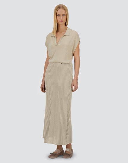 RESORT SKIRT IN BRIGHT KNIT Chantilly 2 RESORT SKIRT IN BRIGHT KNIT Chantilly