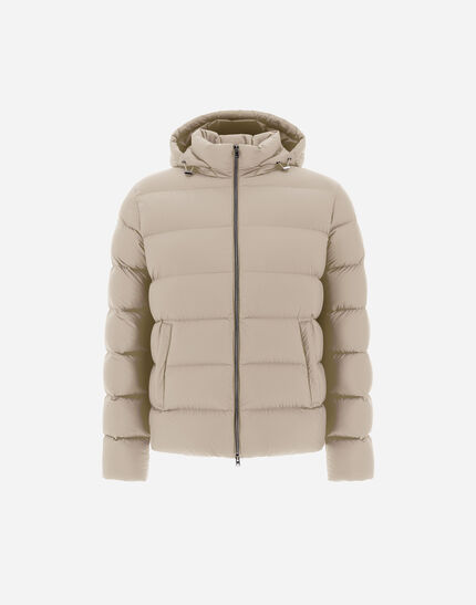 BOMBER JACKET IN ECOAGE Chantilly