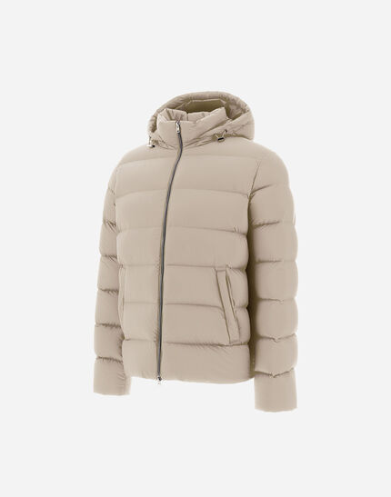 BOMBER JACKET IN ECOAGE Chantilly