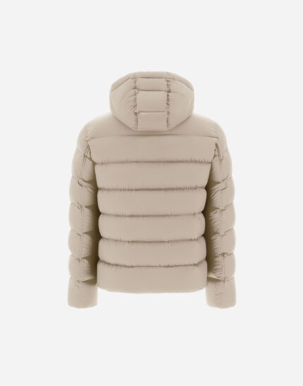 BOMBER JACKET IN ECOAGE Chantilly