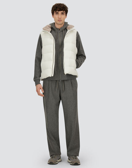 TROUSERS IN DOUBLE JERSEY Iron 2 TROUSERS IN DOUBLE JERSEY Iron