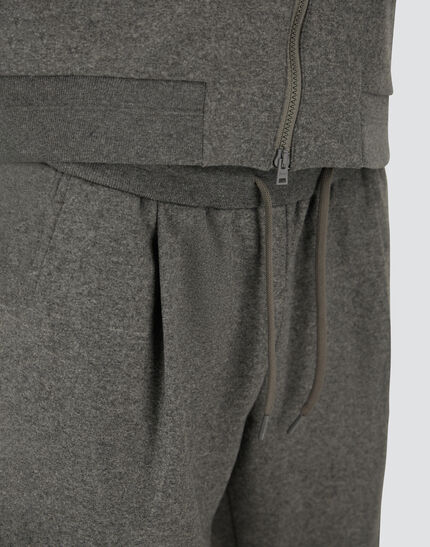 TROUSERS IN DOUBLE JERSEY Iron 3 TROUSERS IN DOUBLE JERSEY Iron