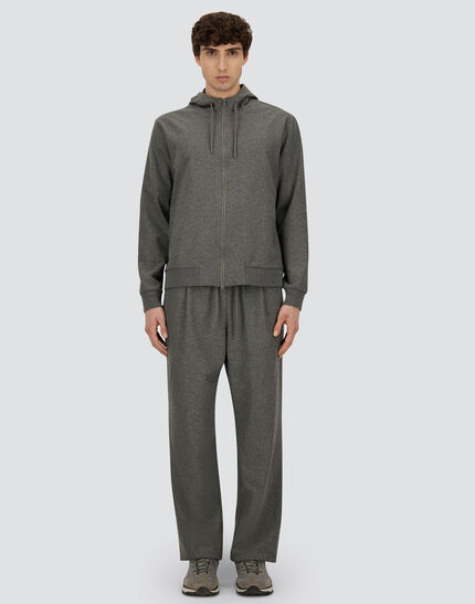 TROUSERS IN DOUBLE JERSEY Iron 4 TROUSERS IN DOUBLE JERSEY Iron